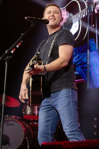 American singer Scotty McCreery performs live on stage during day 1of the C2C Festival at the Uber Eats Music Hall on March 6, 2026 in Berlin, Germany. Scotty McCreeryCredit: Frank Hoensch/Redferns