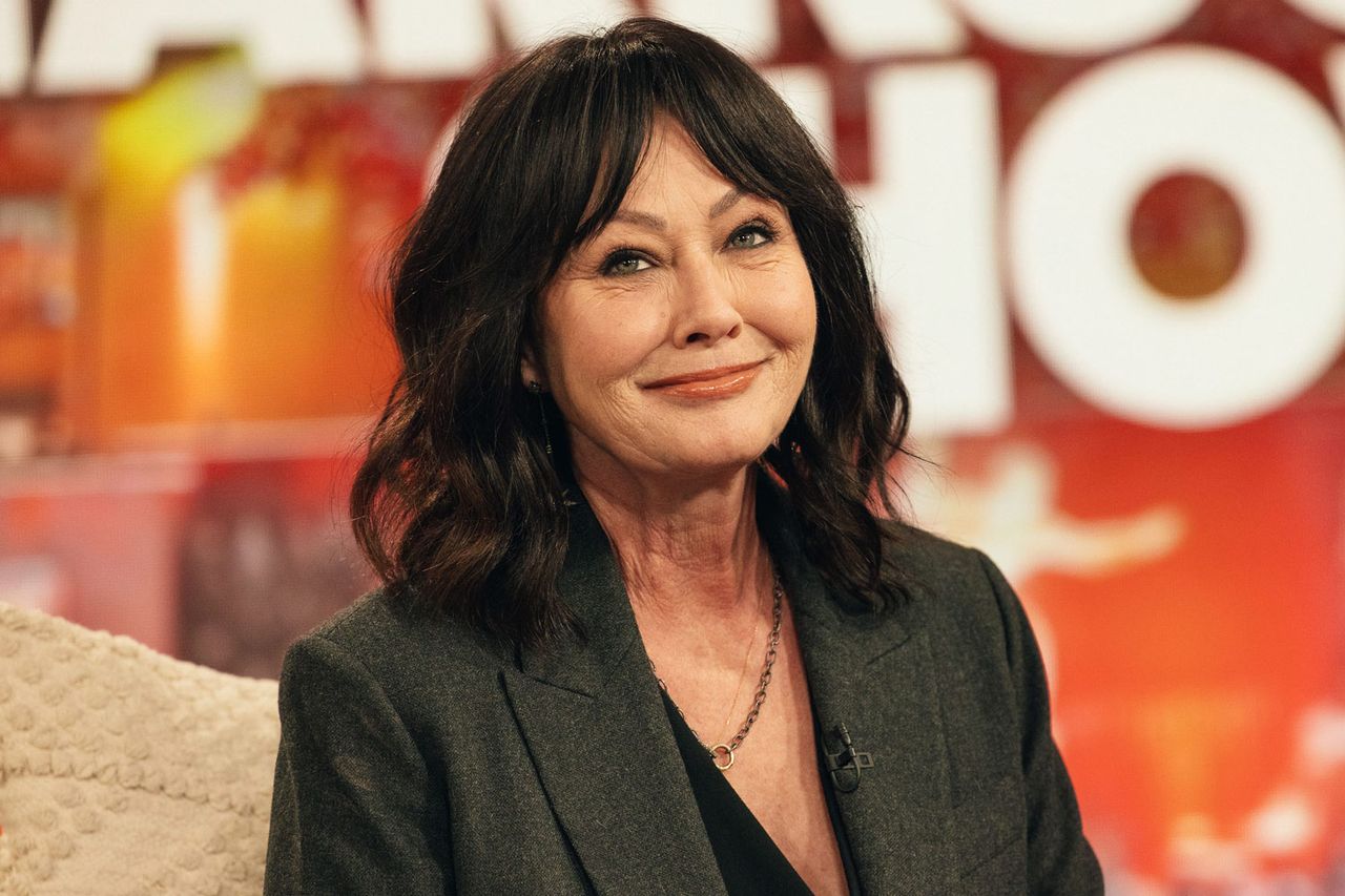 Shannen Doherty on 'The Kelly Clarkson Show'Credit: Weiss Eubanks/NBCUniversal via Getty