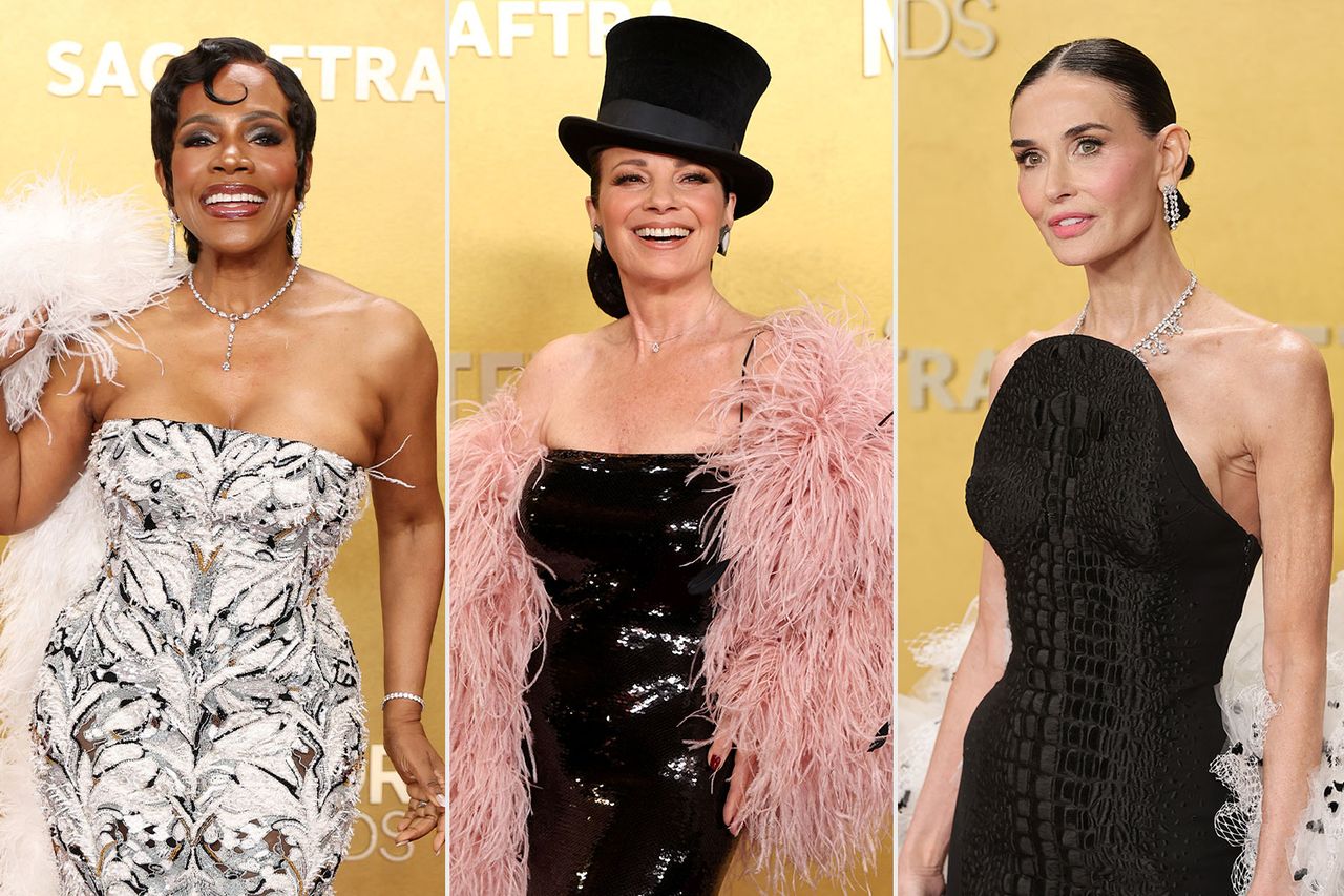 Credit: Monica Schipper/WireImage;Kevin Mazur/Getty;Myung J. Chun / Los Angeles Times via Getty