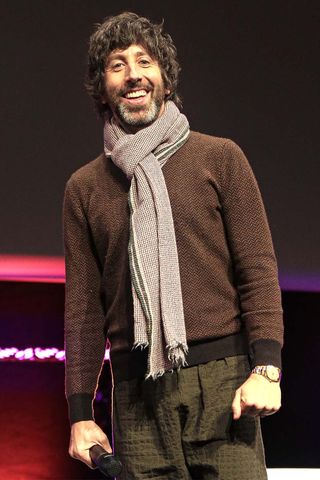 Lille, FRANCE Simon Helberg was spotted leading a masterclass and participating in a public Q&A session during the Series Mania Festival 2026 in Lille, France. Simon HelbergCredit: Best Image / BACKGRID