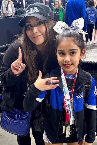 Nicole 'Snooki' Polizzi with daughter. Nicole 'Snooki' Polizzi with daughter GiovannaCredit: Nicole ‘Snooki’ Polizzi/Instagram