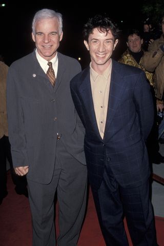 Steve Martin and Martin Short in 1994Credit: Ron Galella, Ltd./Ron Galella Collection via Getty
