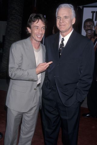 Martin Short and Steve Martin in 1999Credit: Ron Galella, Ltd./Ron Galella Collection via Getty