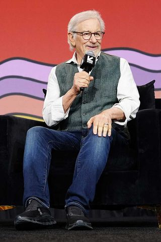 Steven Spielberg at the SXSW Film & TV Festival in Austin, Texas on March 13, 2026Credit: Erika Goldring/Getty