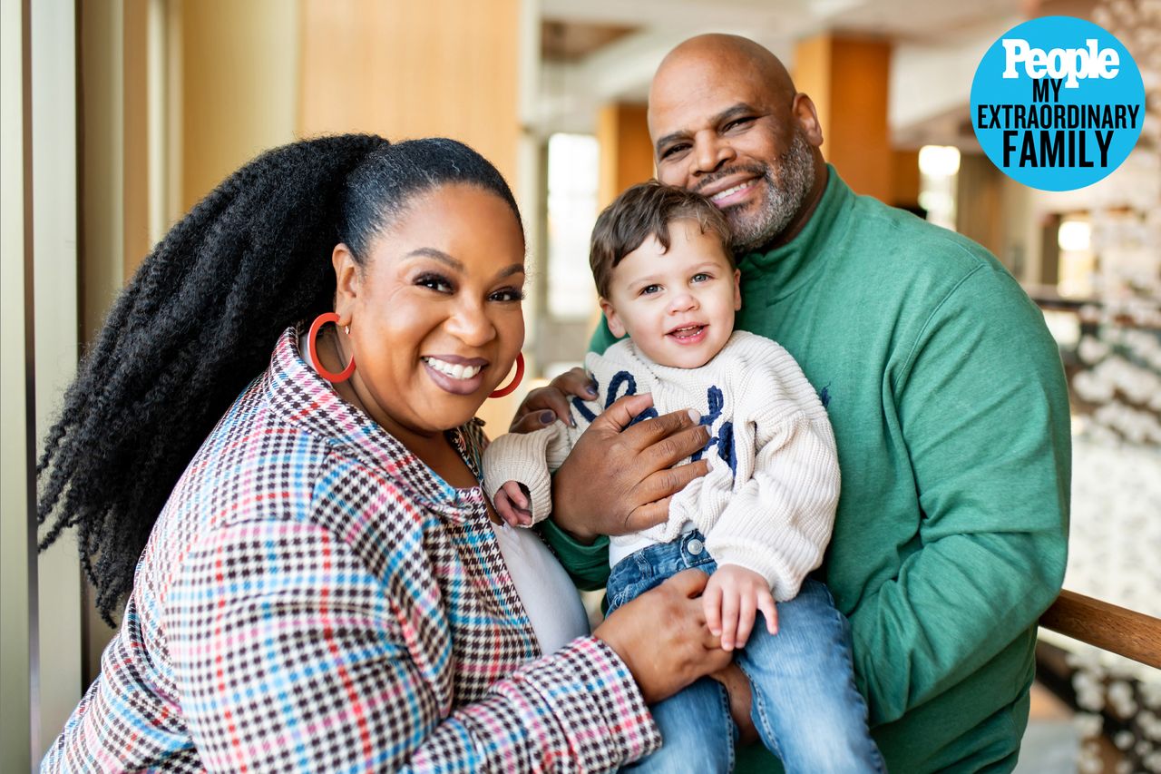 Tamika Felder Welcomed Son with Donated Embryo on Friendship with His Biological Mom Tamika Felder and Rocky Campbell with their son, Chayton.Credit: Danielle Finney
