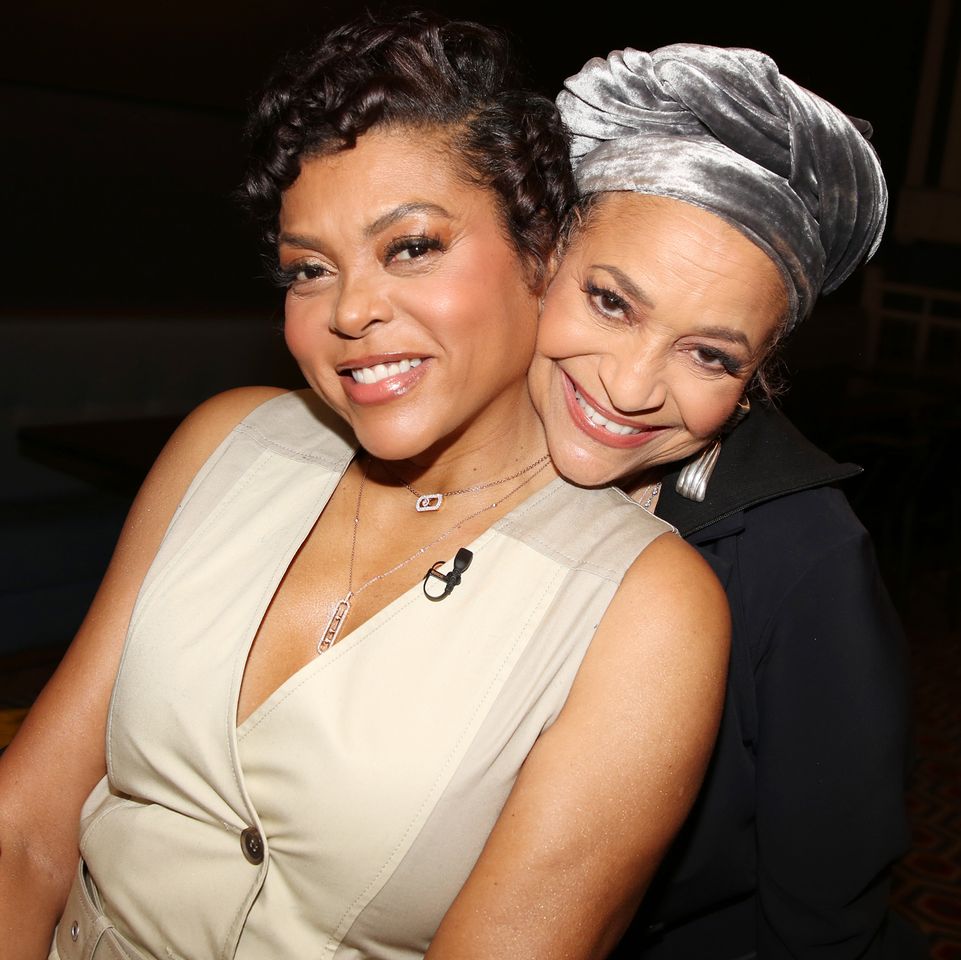 Taraji P. Henson and Debbie AllenCredit: Bruce Glikas/WireImage