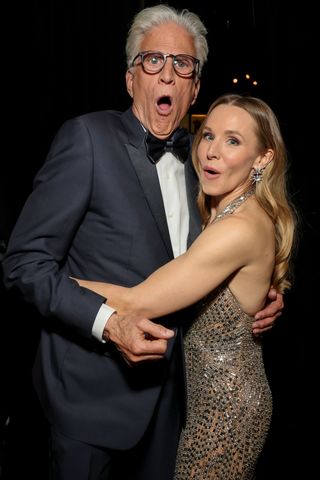 Ted Danson and Kristen Bell Ted Danson and Kristen BellCredit: Todd Williamson/Shutterstock