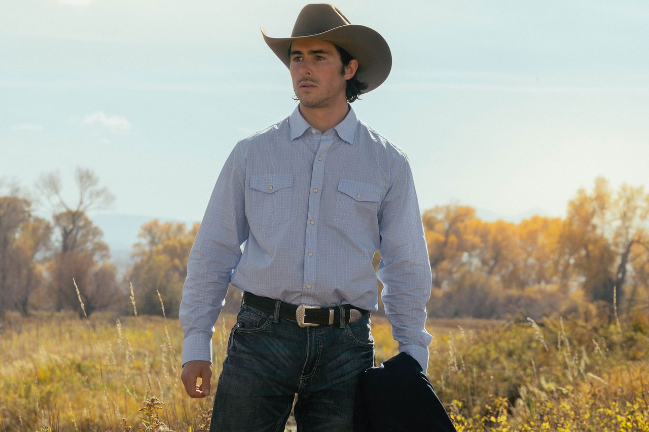 Ben Schnetzer as Van Davis in episode 5, season 1 of The Madison Ben Schnetzer in 'The Madison'Credit: Emerson Miller/Paramount+