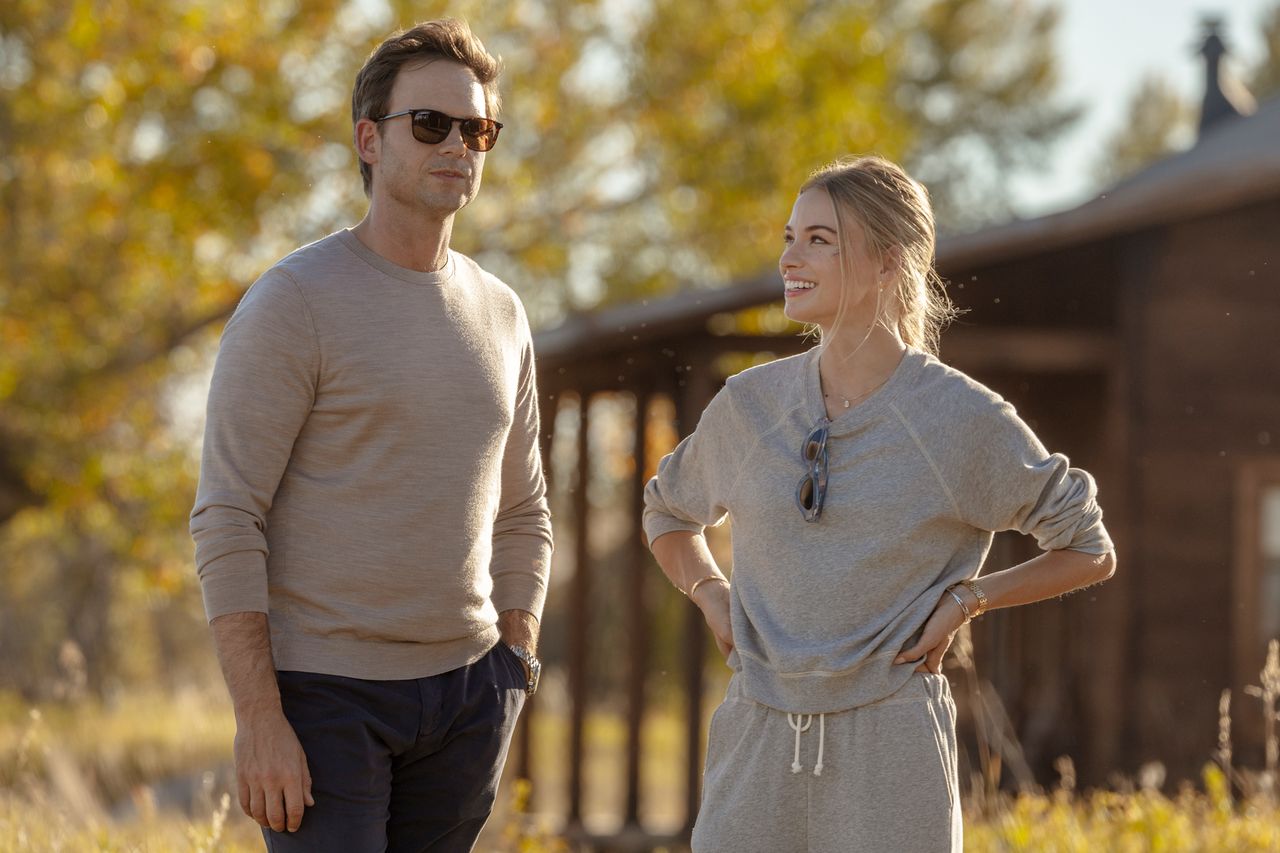 Patrick J. Adams and Elle Chapman in 'The Madison'Credit: Emerson Miller/Paramount +