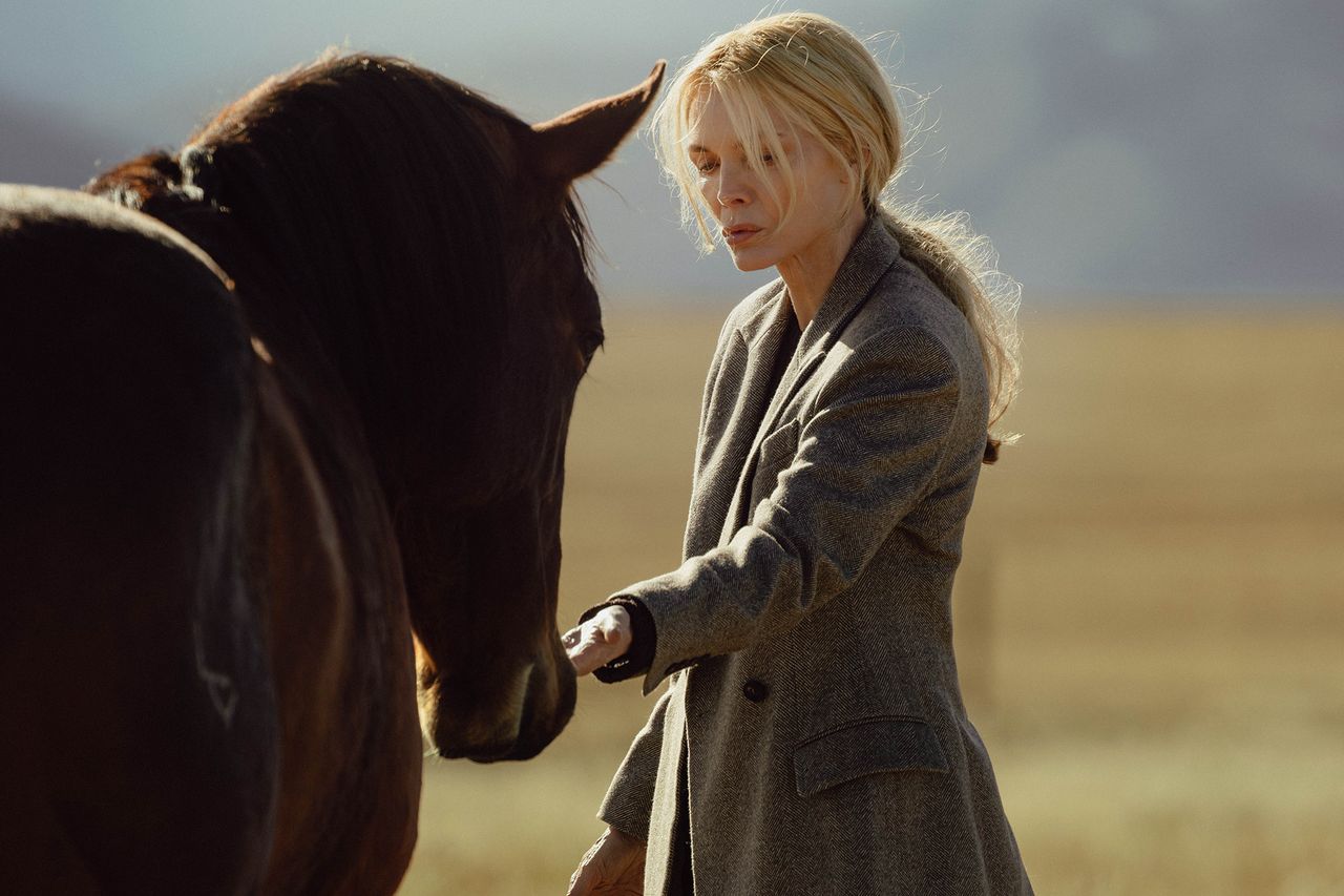 Michelle Pfeiffer as Stacy Clyburn in episode 2, season 1 of The Madison Michelle Pfeiffer in 'The Madison'Credit: Emerson Miller/Paramount+
