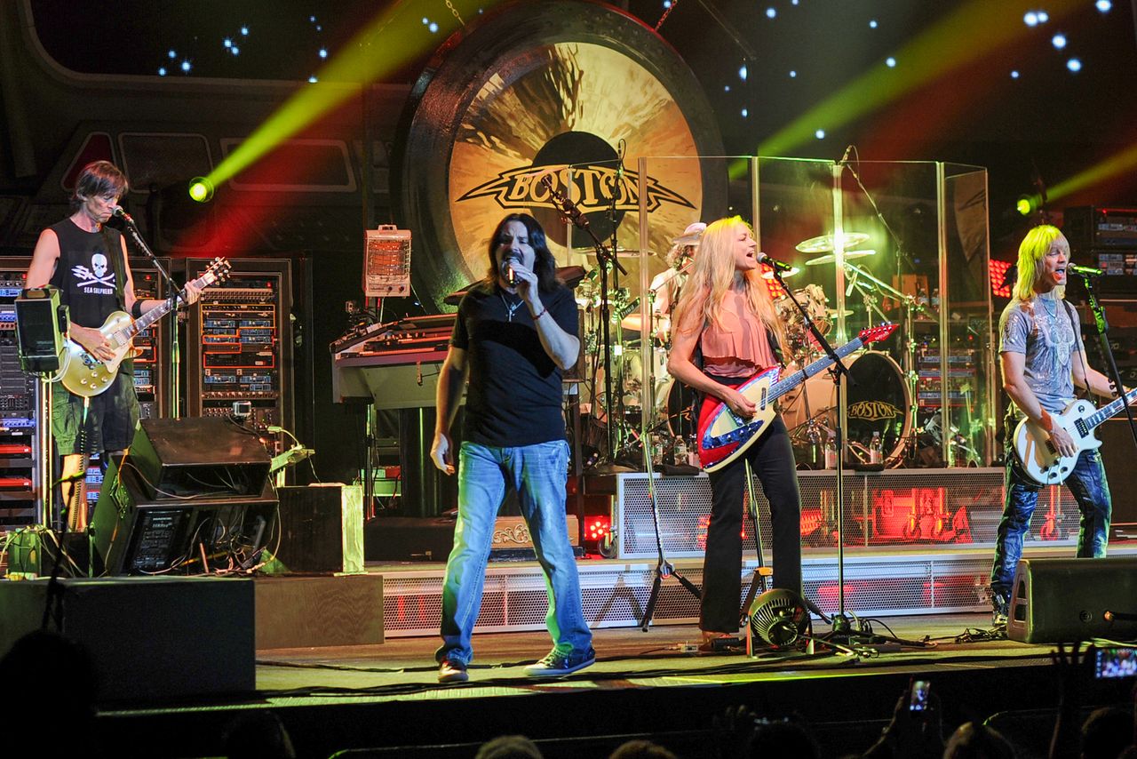 Boston performs at Hard Rock Live! in the Seminole Hard Rock Hotel & Casino on June 5, 2014Credit: Larry Marano/Getty
