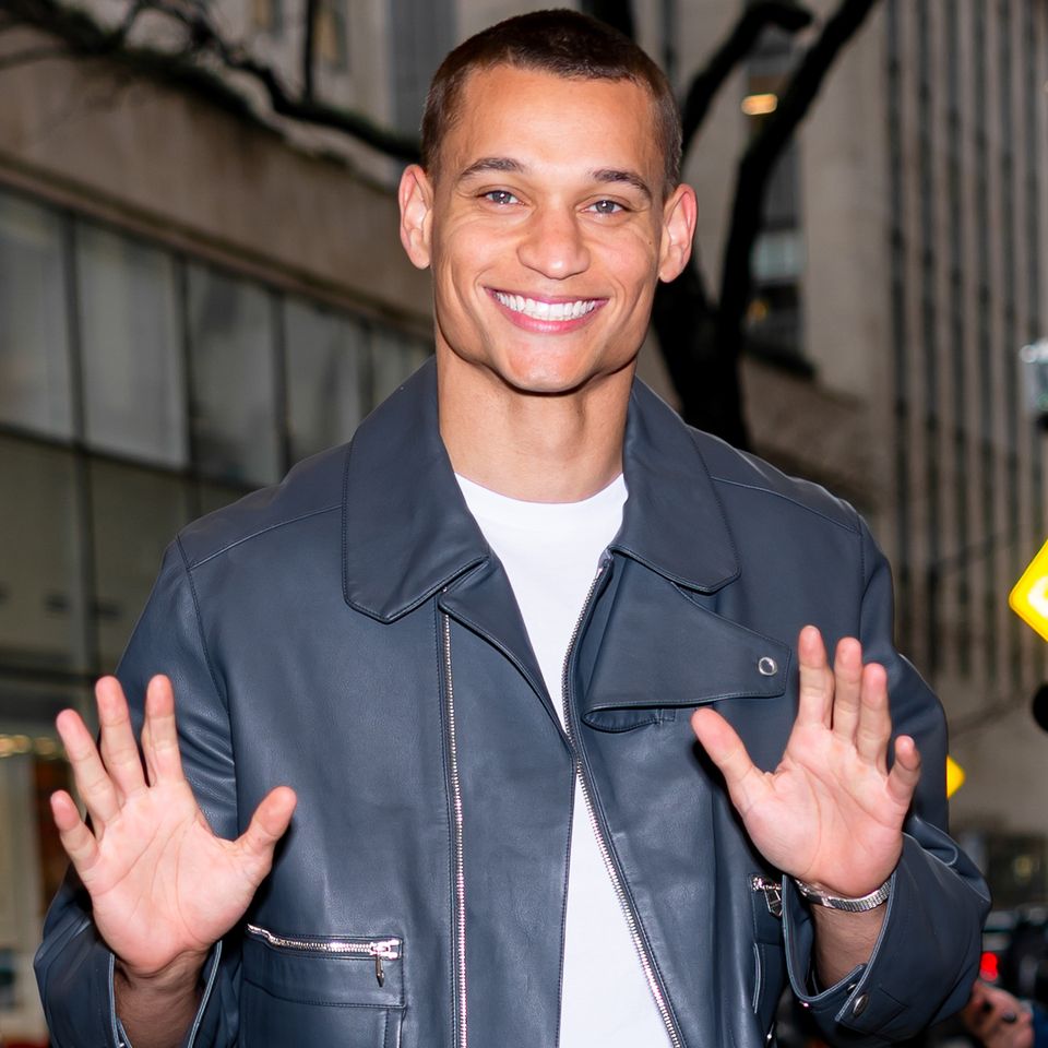 Tyriq Withers is seen at 'The Kelly Clarkson Show' on March 05, 2026 in New York City Tyriq WithersCredit: The Hapa Blonde/GC Images