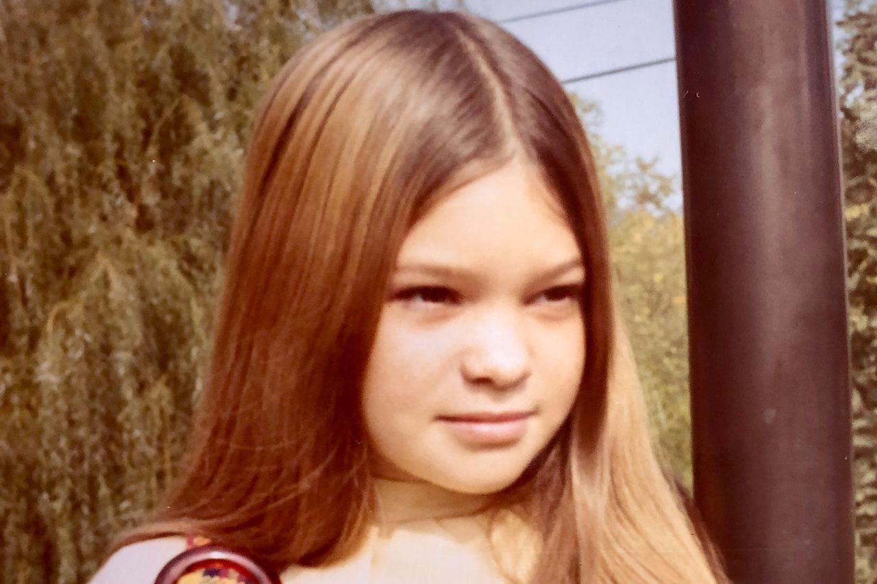 Courtesy Valerie Bertinelli Valerie Bertinelli at age 11Credit: Courtesy Valerie Bertinelli