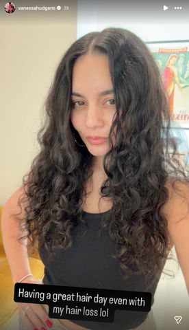 Vanessa Hudgens selfieCredit: Vanessa Hudgens/Instagram