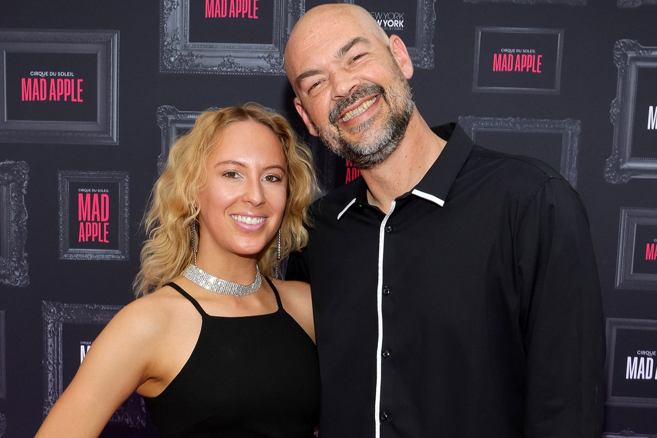 Victoria Goodwin and Aaron Goodwin.Credit: Ethan Miller/Getty