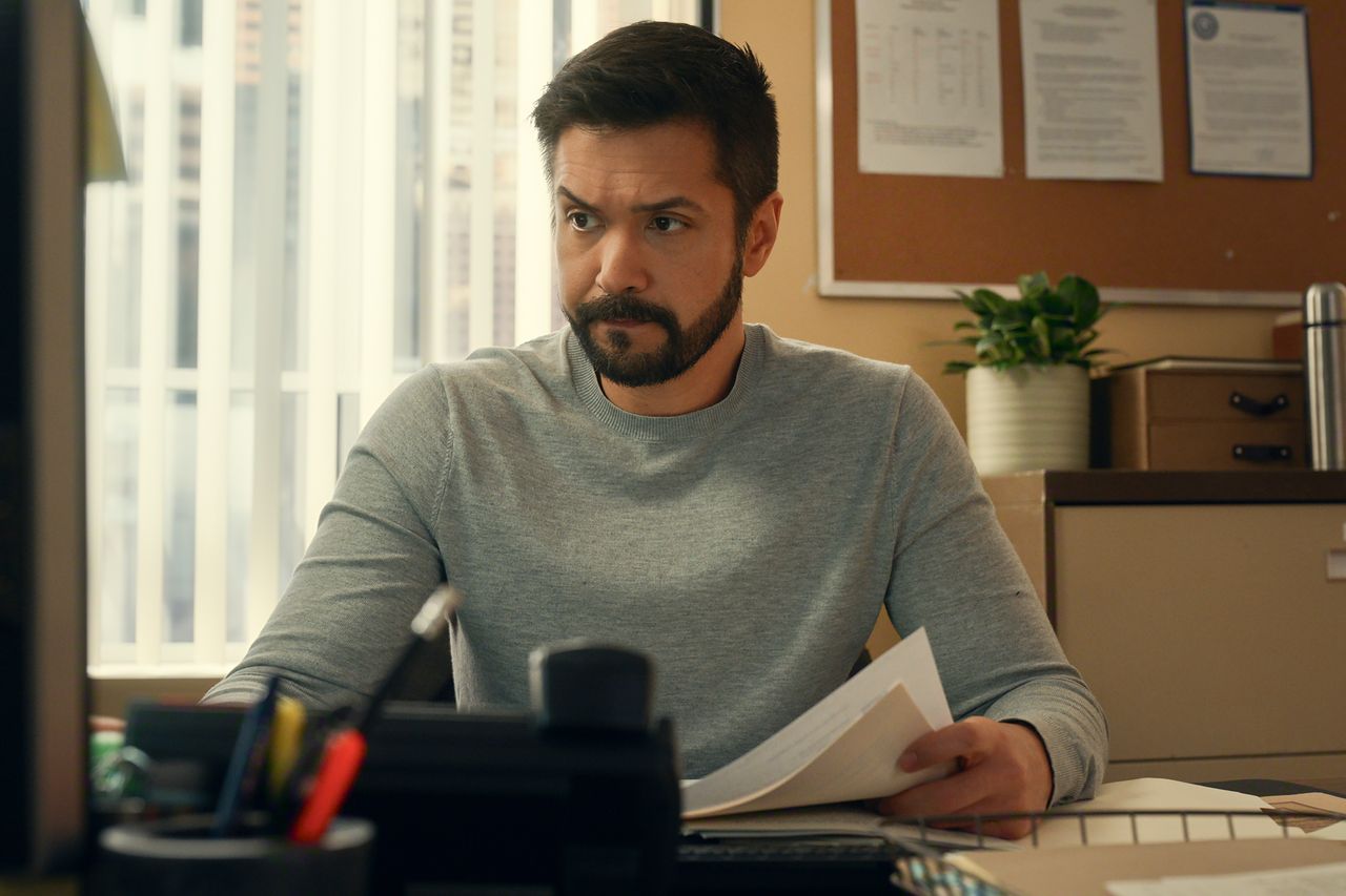 Marco Grazzini as Mike Valenzuela in 'Virgin River.'Credit: Courtesy of Netflix