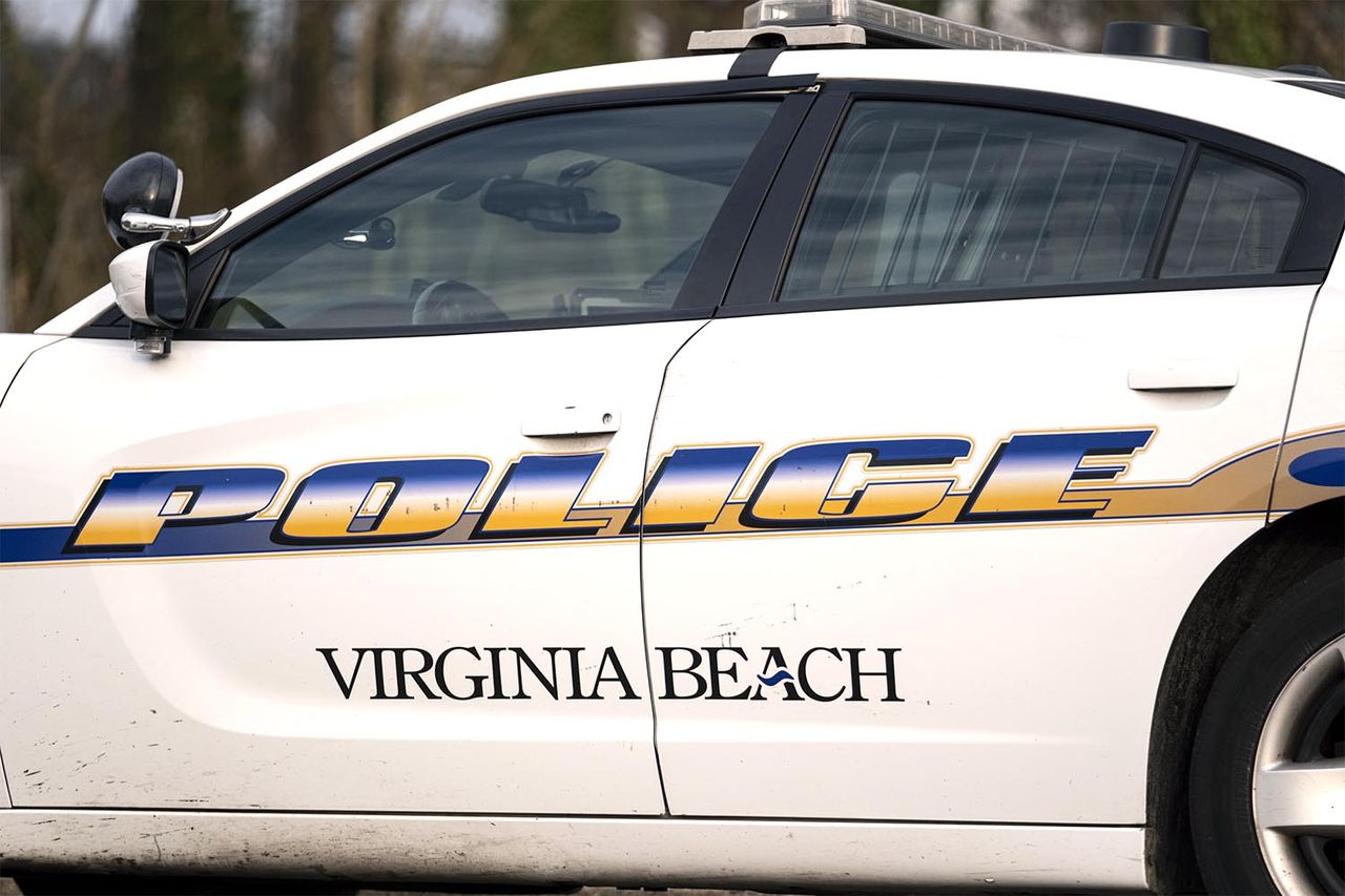 A Virginia Beach Police Department vehicleCredit: Billy Schuerman/The Virginian-Pilot/Tribune News Service via Getty
