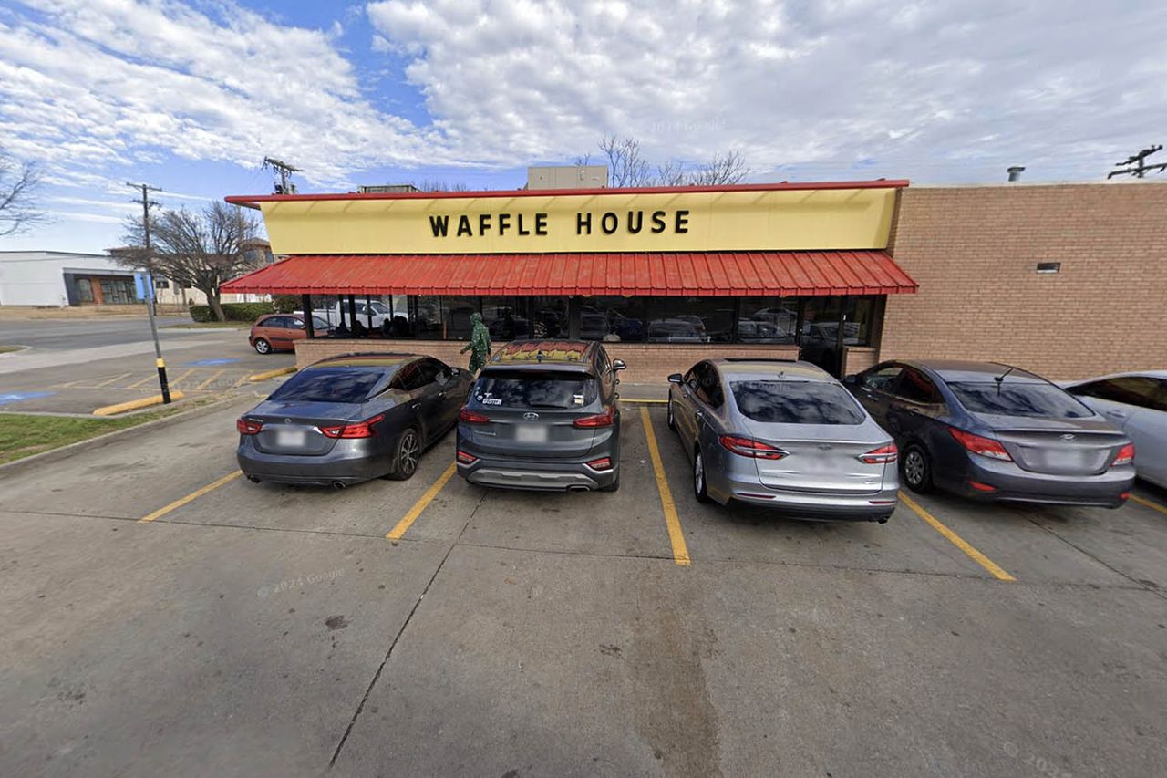 The Waffle House at 120 West Spring Valley Road in Richardson, TexasCredit: Google Maps