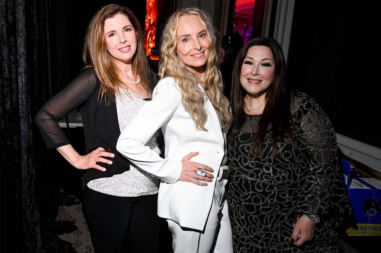 Wendy Wilson, Chynna Phillips and Carnie Wilson of Wilson Phillips at the Aspen Snow Ball Gala benefiting Children's Oncology Support Fund (COSF) held at The St. Regis Aspen Resort on March 21, 2026 in Aspen, Colorado. Wendy Wilson, Chynna Phillips and Carnie WilsonCredit: Gilbert Flores/Variety via Getty