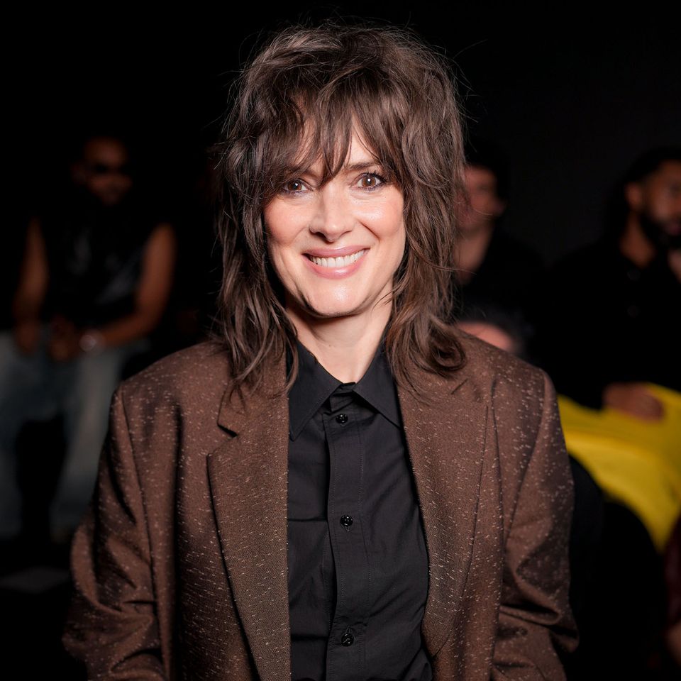 Winona Ryder at the Balenciaga fashion show as part of Paris Fashion Week Fall 2026 on March 07, 2026 in Paris, France Winona RyderCredit: Swan Gallet/WWD via Getty