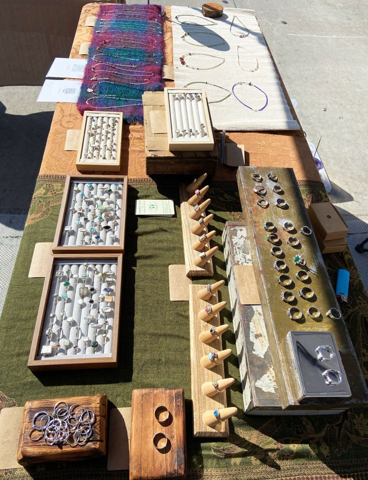 Jessica Holiday's jewelryCredit: Jessica Holiday