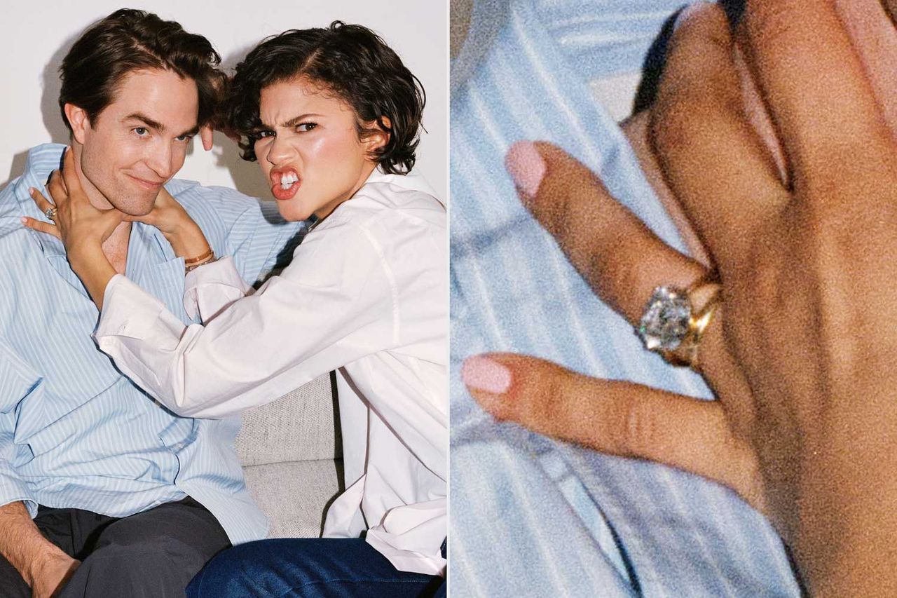 Zendaya and Robert PattinsonCredit: Sean Thomas (2)