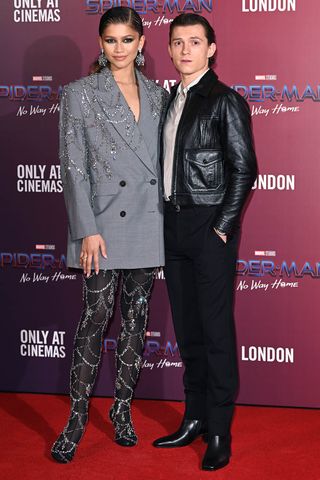 Zendaya and Tom Holland in December 2021Credit: Karwai Tang/WireImage