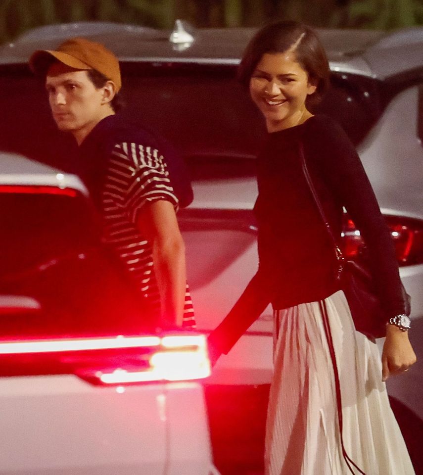 Tom Holland and Zendaya in Los Angeles on March 20, 2026Credit: The Daily Stardust / BACKGRID