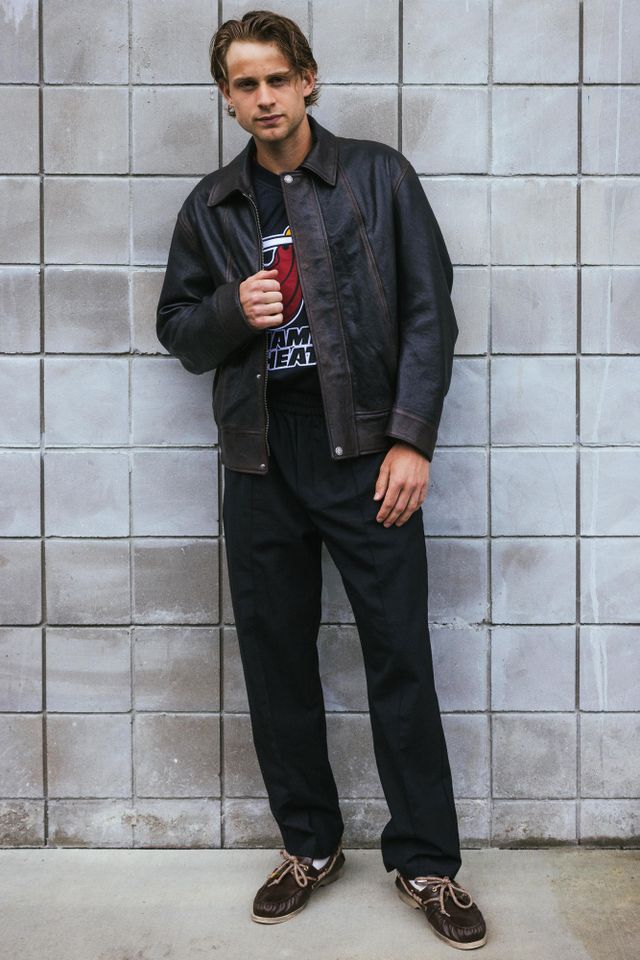 Zizou Bergs at the 2026 Miami Open.Credit: ATP Tour