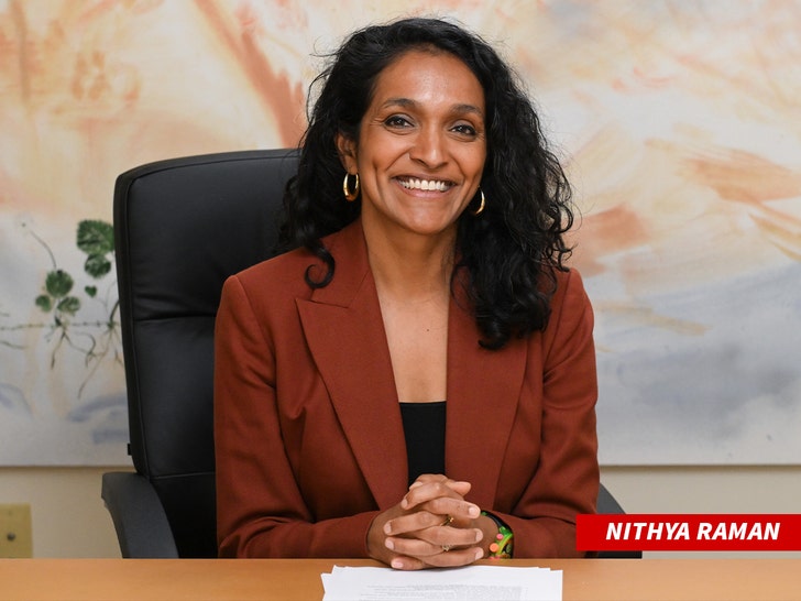 Nithya Raman getty 1