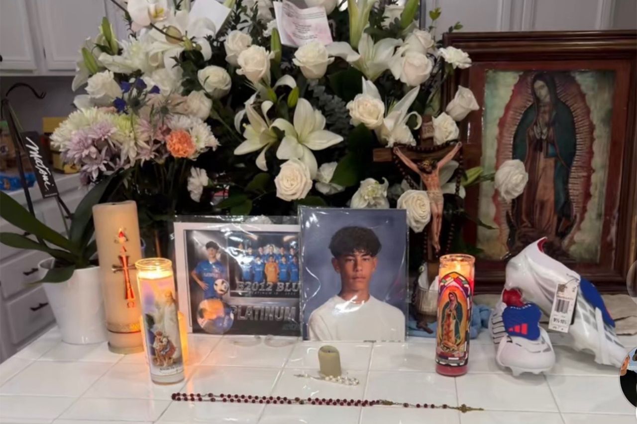 Adriel EnriquezCredit: GoFundMe