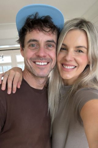 Ali and Kevin Manno.Credit: Ali Manno/Instagram