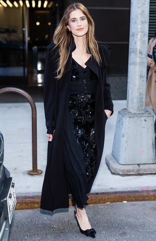Allison Williams is seen in Hudson Square on March 18, 2026 in New York City Allison WilliamsCredit: TheStewartofNY/GC Images