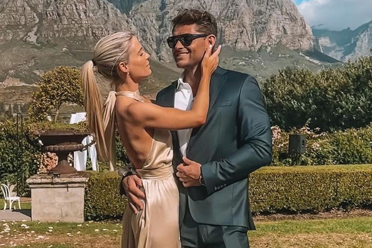 Amelia Spencer (left) and Greg in 2023.Credit: Greg Mallett/Instagram