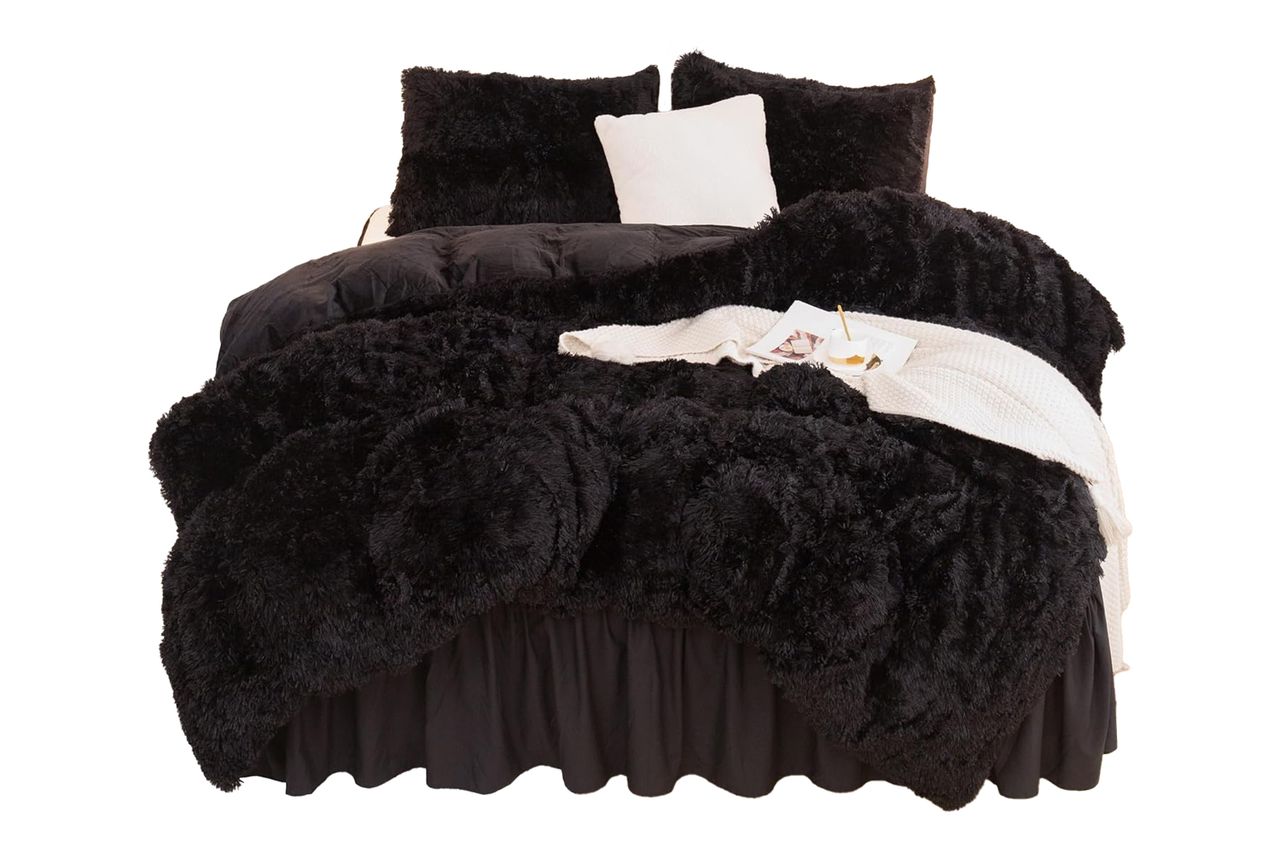Amazon Andency Queen Comforter Set Credit: Amazon
