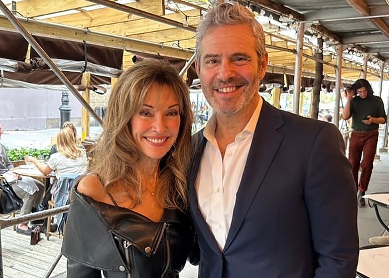 Susan Lucci with Andy CohenCredit: Andy Cohen/Instagram