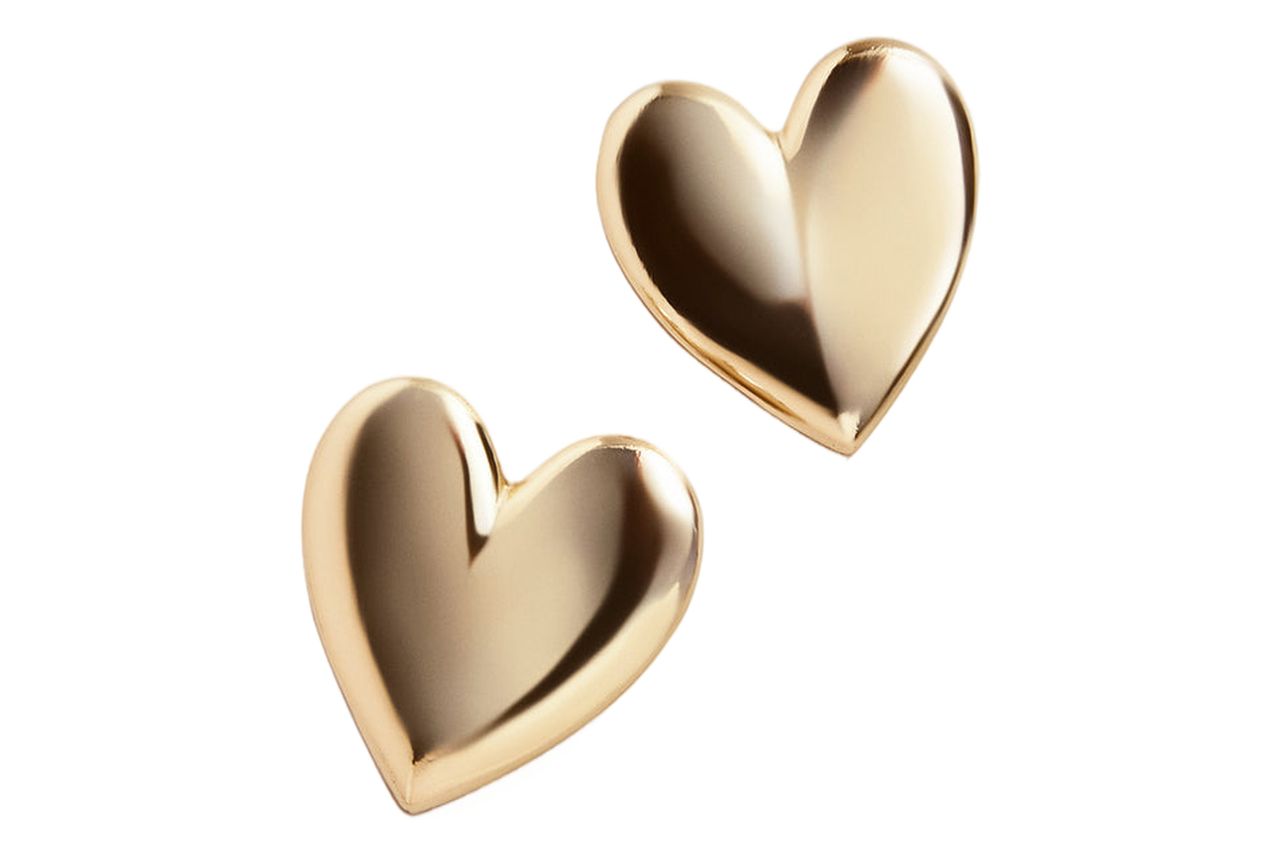 Anya Earrings - Gold Credit: Baublebar