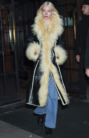 Anya Taylor-Joy seen in East Village on March 18, 2026 in New York City Anya Taylor-JoyCredit: Aeon/GC Images