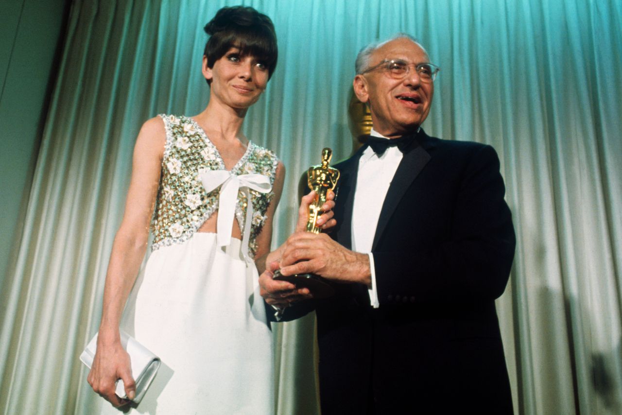 Audrey Hepburn pictured with George CukorCredit: Bettmann/Getty
