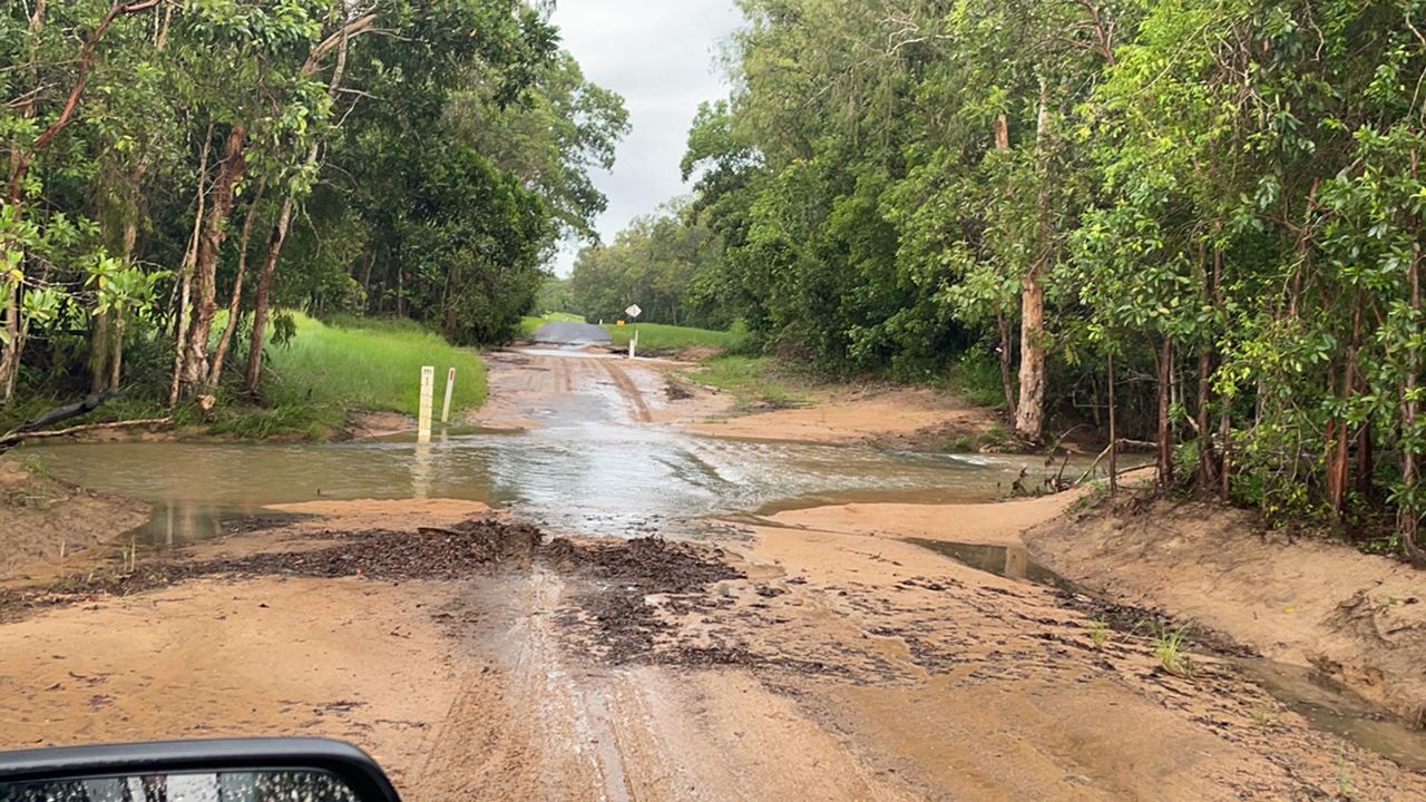 Floodwaters in Queensland, Australia.Credit: Queensland Fire Department/Facebook