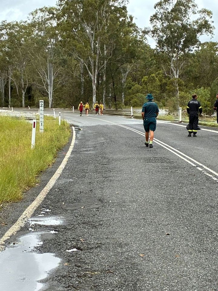 Rescue efforts underway in Queensland, AustraliaCredit: Queensland Fire Department/Facebook