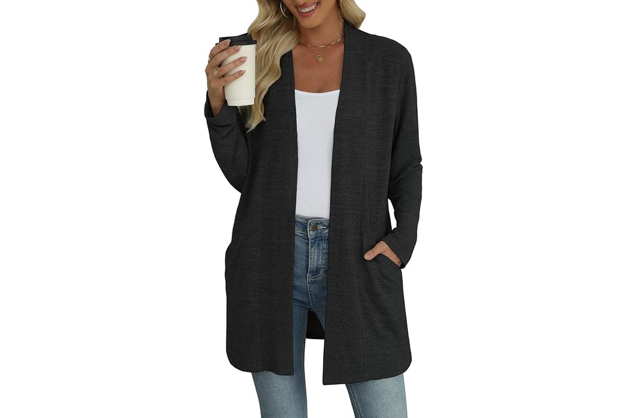 Amazon Ayifu Women's Lightweight Cardigan Credit: Amazon