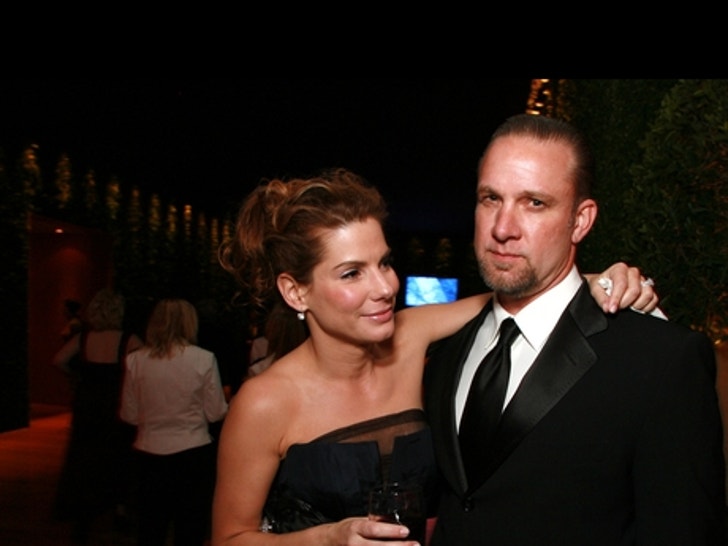 Sandra Bullock and Jesse James