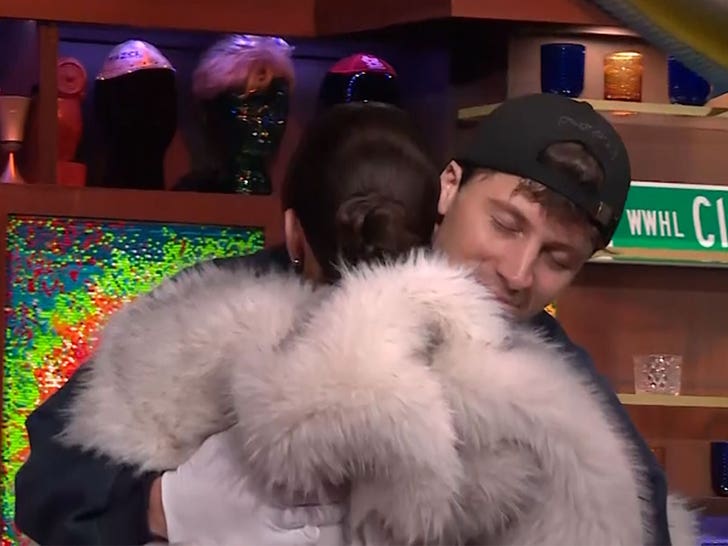 Rob Rausch and Maura Higgins