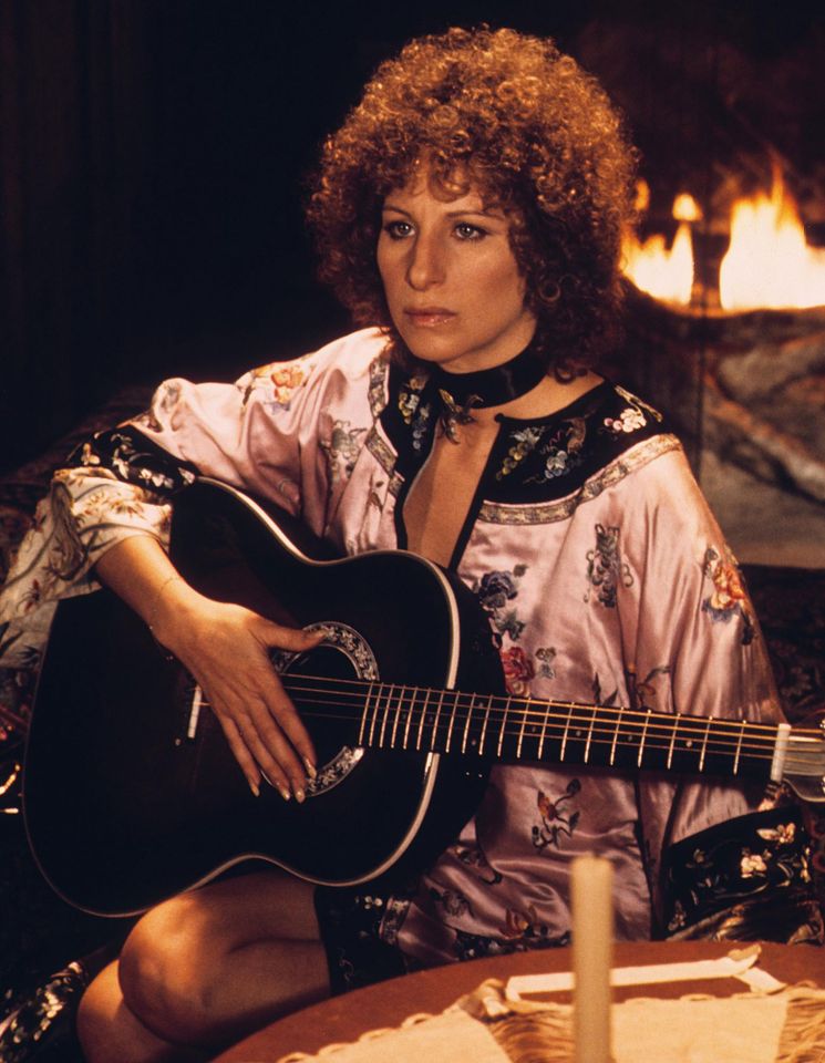 Barbra Streisand at her Beverly Hills home in 1976, the year she won the Oscar for Best Original Song at the 49th Academy AwardsCredit: Terry O'Neill/Getty Images