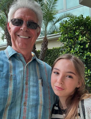 Barry Williams and daughter Barry Williams with his daughter SamanthaCredit: Barry Williams/Instagram