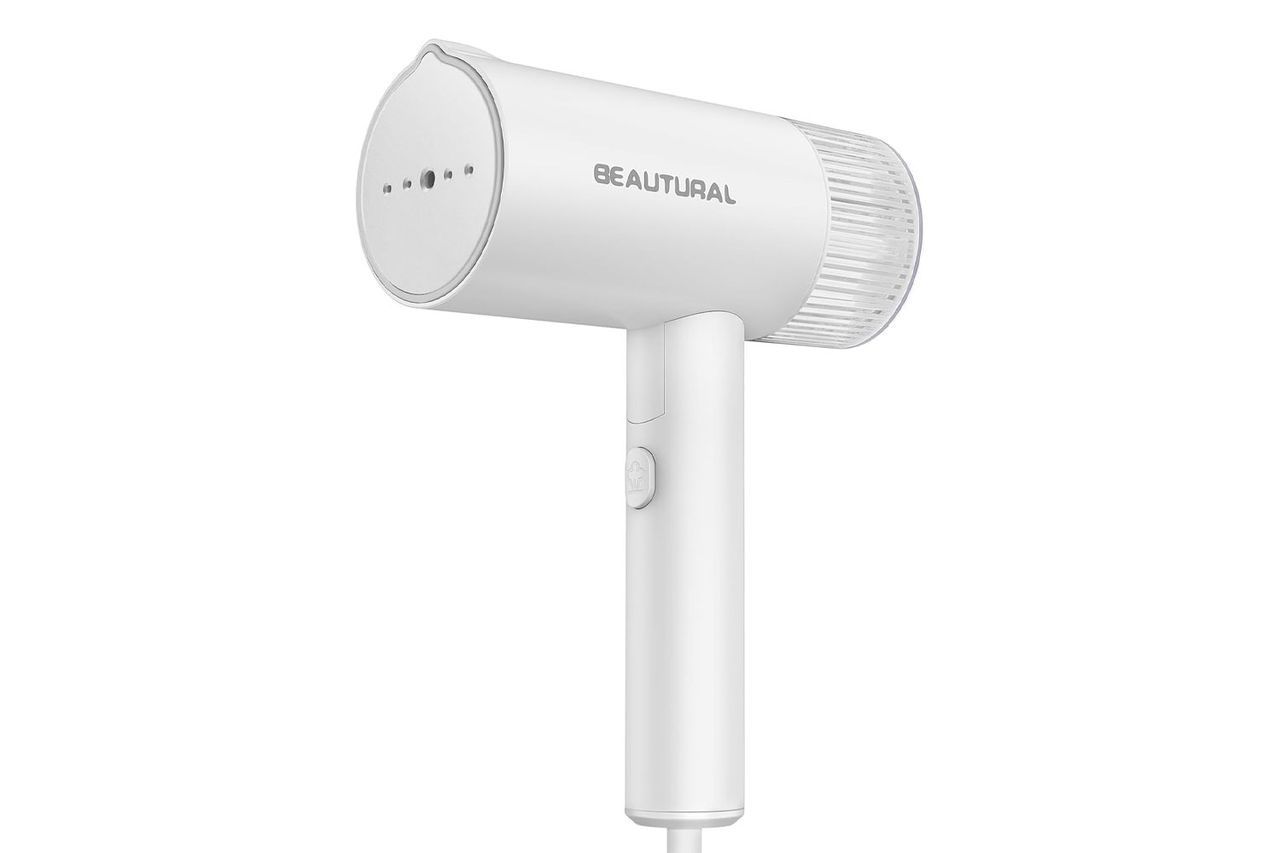 BEAUTURAL Steamer for Clothes, Foldable Handheld Clothing Wrinkles Remover for Garments, 30-Second Fast Heat-up, Portable Fabric Steamer for 120V Countries, Not for Use in 220V Such as Europe Credit: Amazon