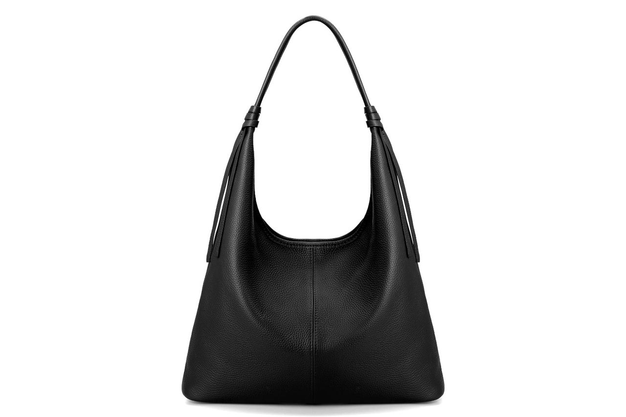 befen Genuine Leather Slouchy Hobo Purse Credit: Amazon