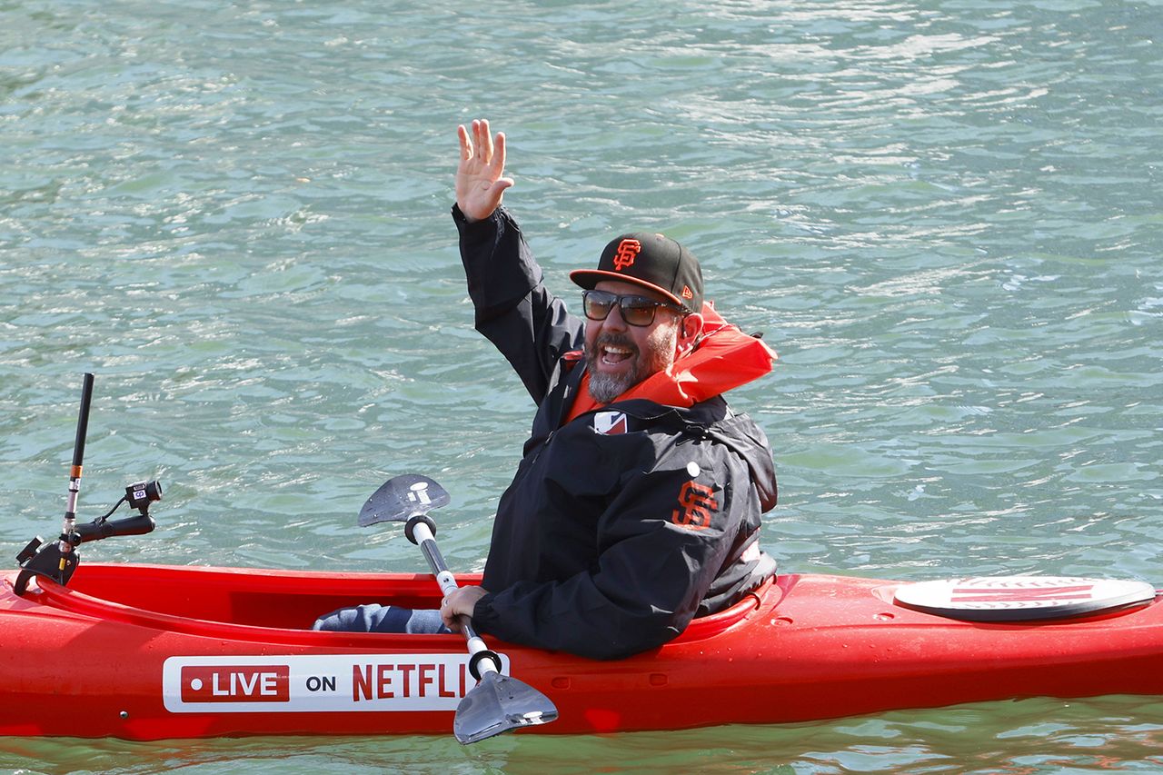 Bert Kreischer.Credit: Thos Robinson/Getty