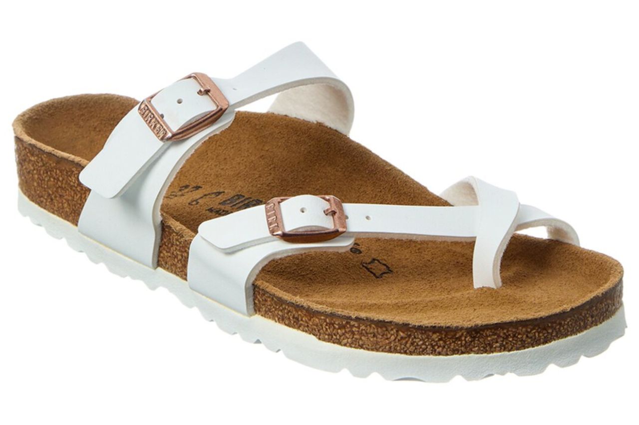 Birkenstock Mayari Birko-Flor Sandal Credit: Ruelala